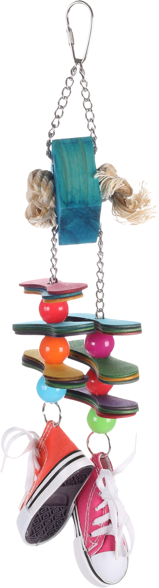 Flamingo Parakeet toy Boko  Mix