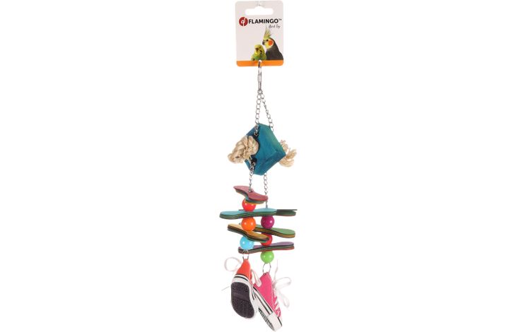 Flamingo Parakeet toy Boko  Mix