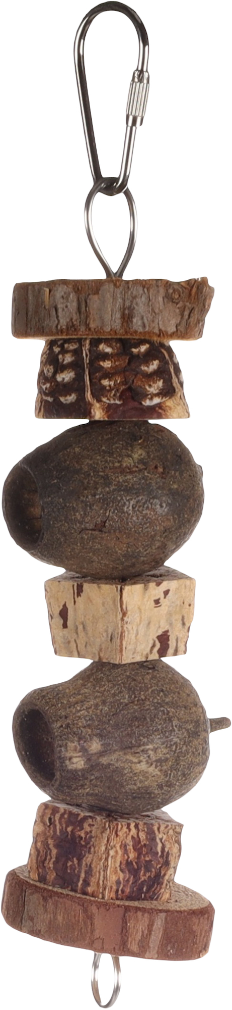 Flamingo Parakeet toy Fakir  Brown