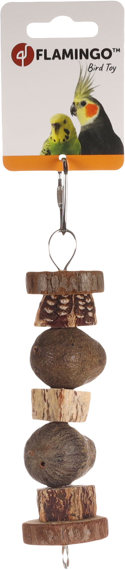 Flamingo Parakeet toy Fakir  Brown