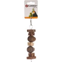 Flamingo Parakeet toy Fakir  Brown