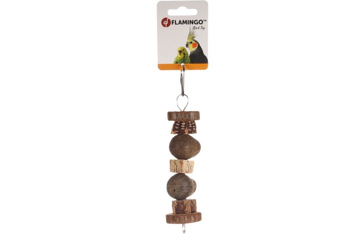Flamingo Parakeet toy Fakir  Brown