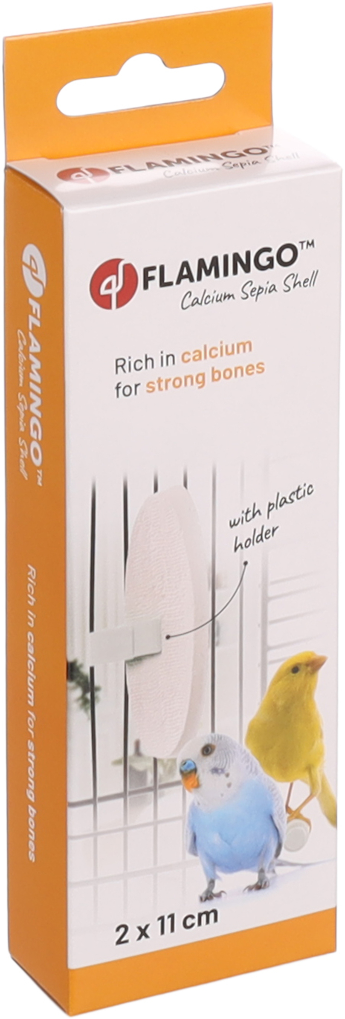 Flamingo Sepia shell Zazoo Sepia shell White