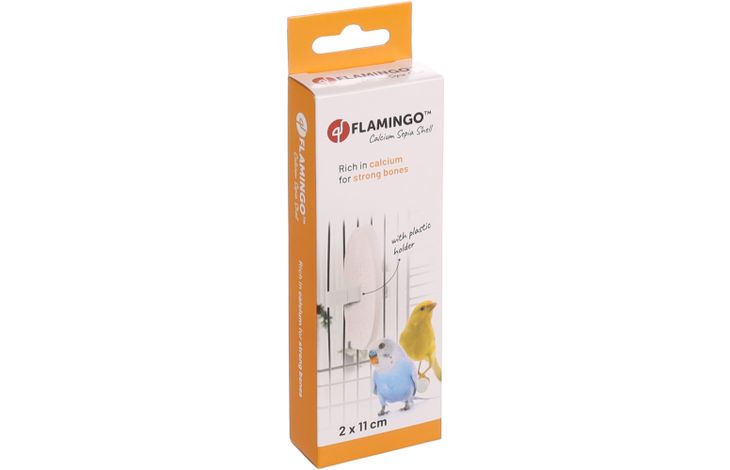 Flamingo Sepia shell Zazoo White