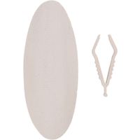 Flamingo Sepia schelp Zazoo Sepiaschelp Wit