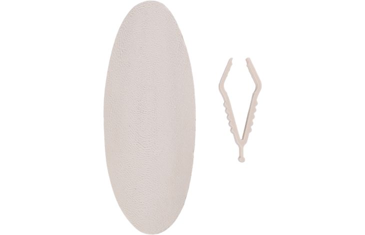 Flamingo Sepia shell Zazoo White