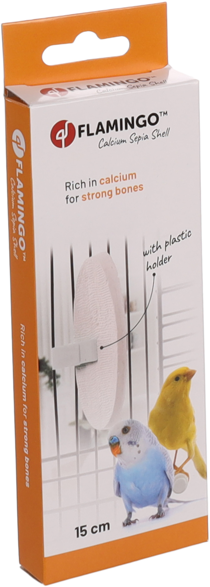 Flamingo Sepia shell Zazoo Sepia shell White