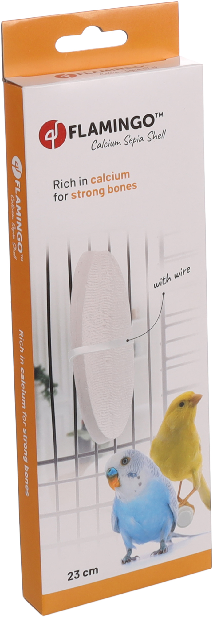 Flamingo Sepia shell Zazoo Sepia shell White