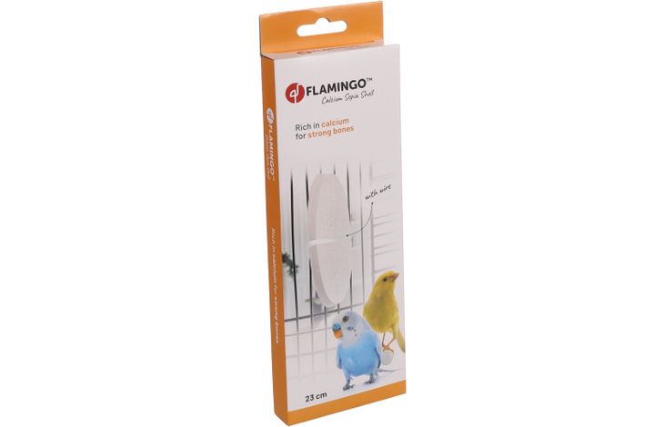 Flamingo Sepia shell Zazoo White