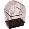 Parakeet cage Agnes Copper Black