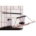 Parakeet cage Edith Copper Black