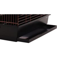Flamingo Parakeet cage Edith Copper Black