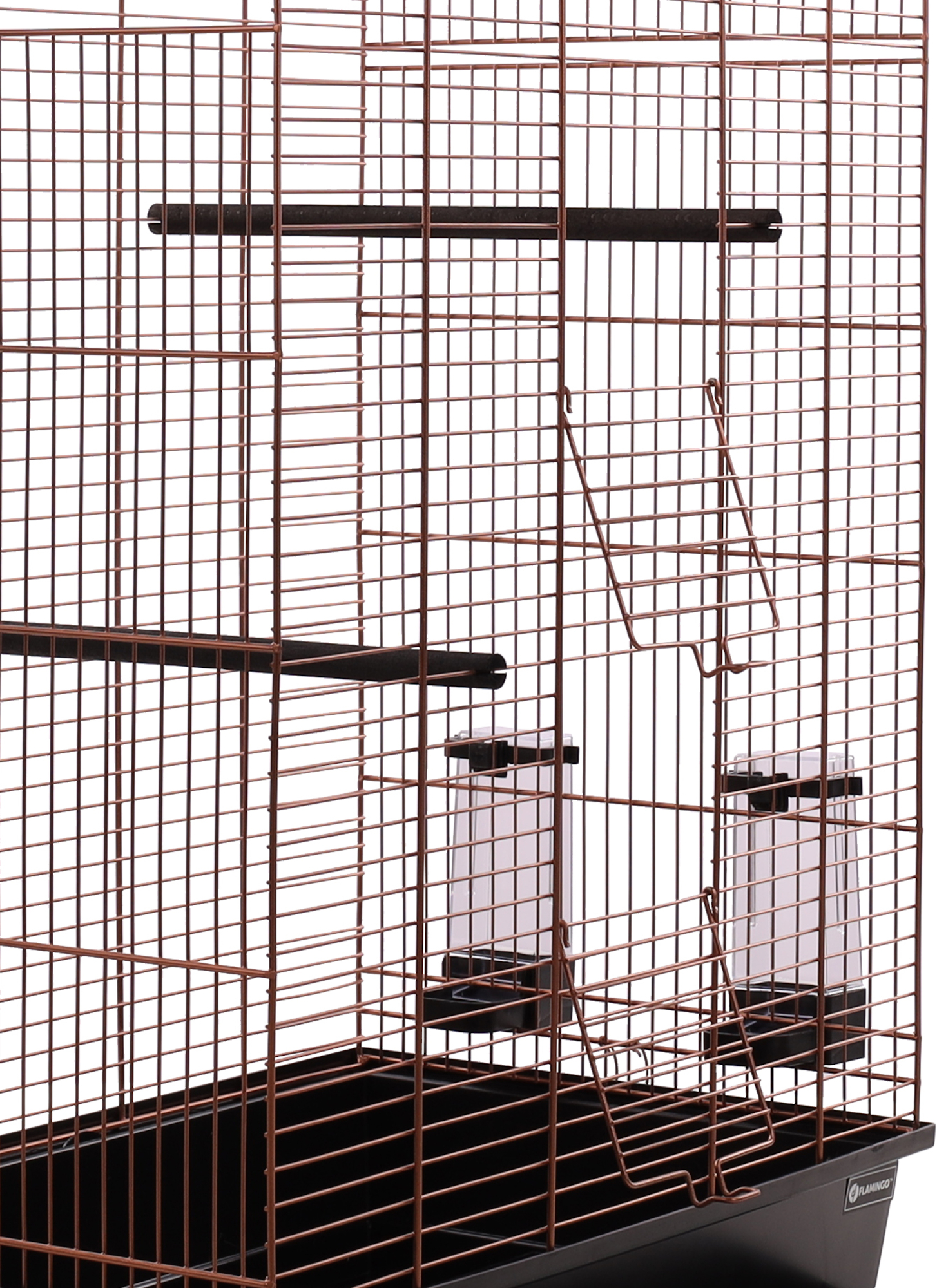 Flamingo Parakeet cage Marja Copper Black