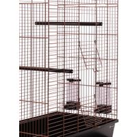 Flamingo Parakeet cage Marja Copper Black