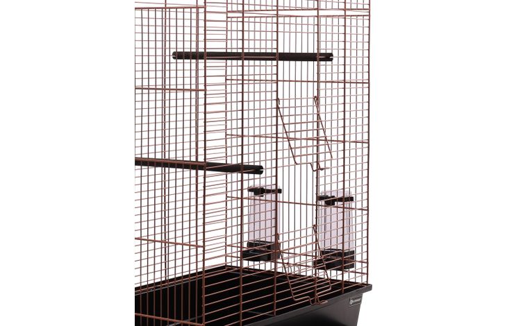 Flamingo Parakeet cage Marja Copper Black