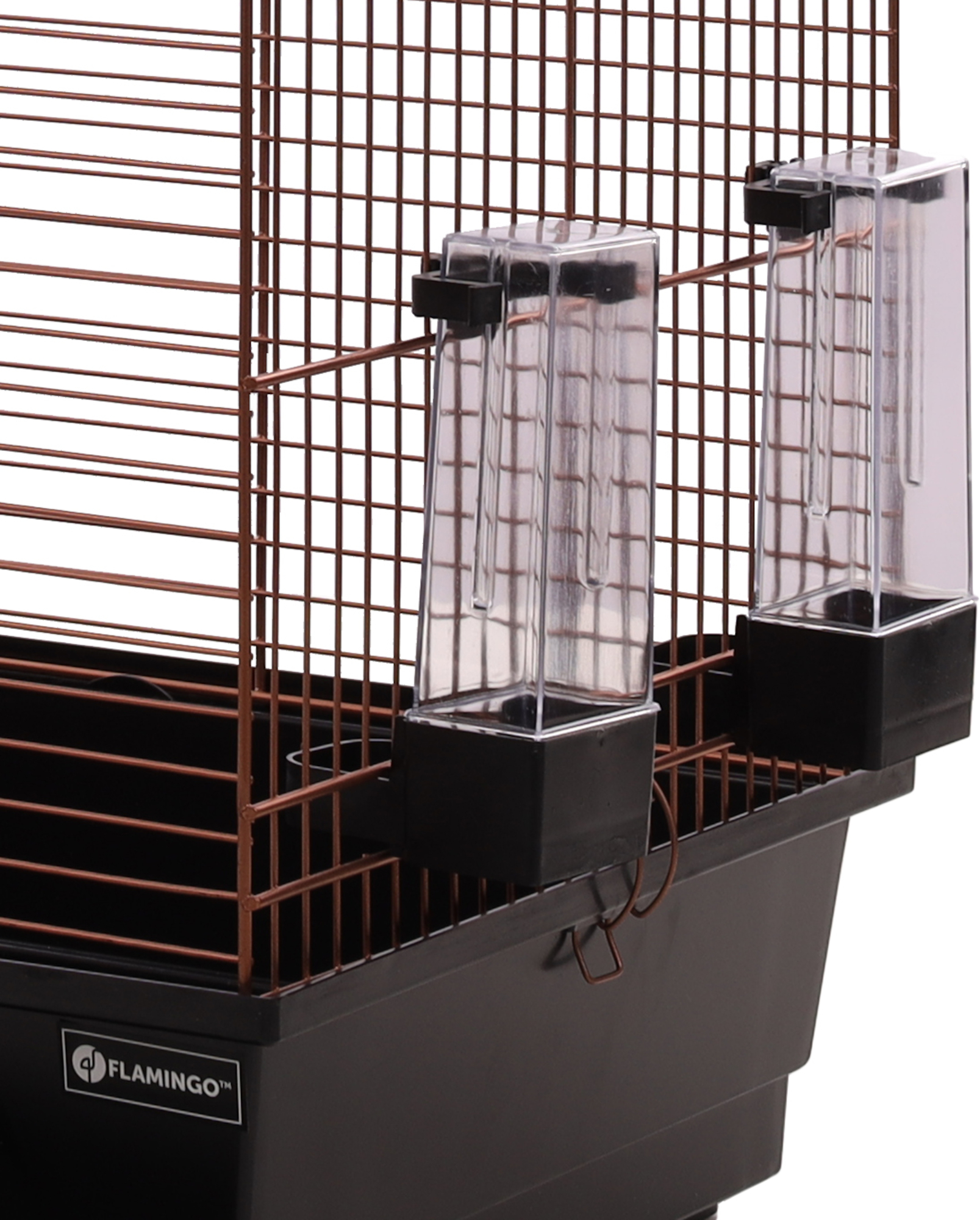 Flamingo Parakeet cage Marja Copper Black