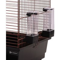 Flamingo Parakeet cage Marja Copper Black