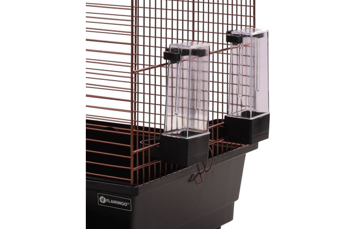 Flamingo Parakeet cage Marja Copper Black