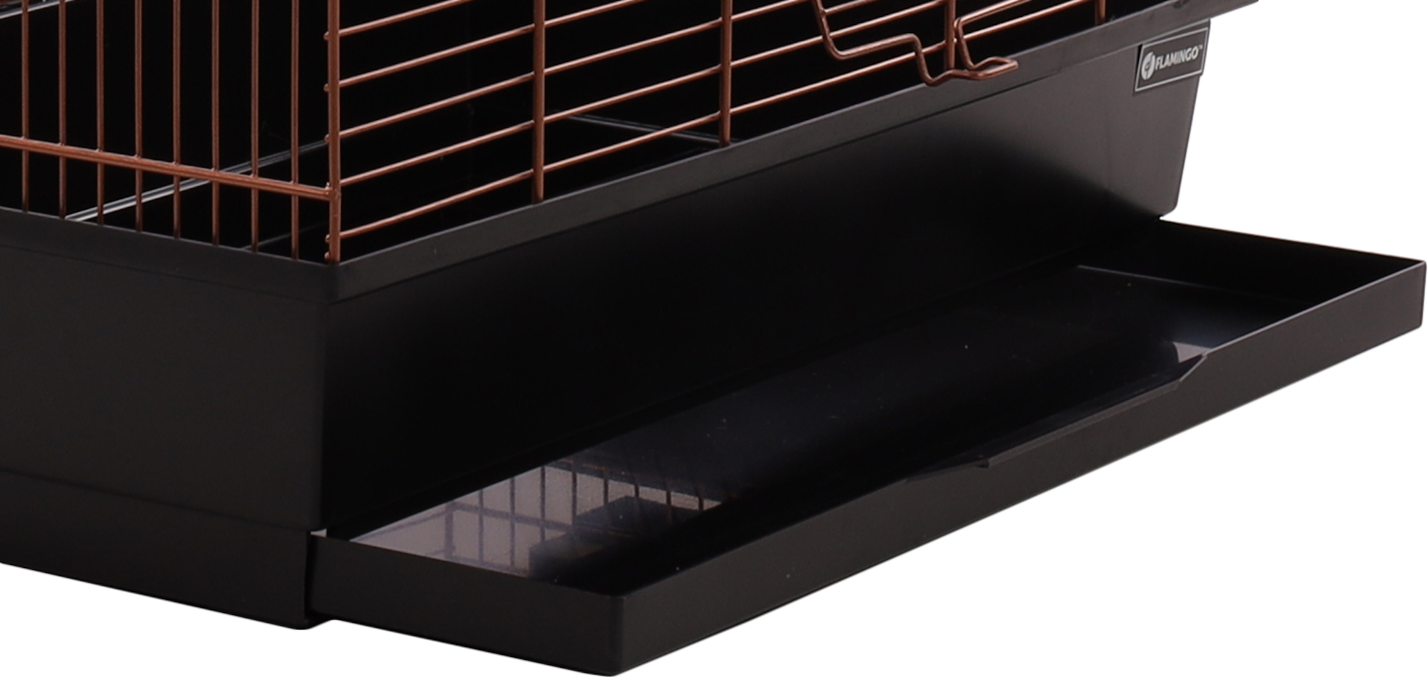 Flamingo Parakeet cage Marja Copper Black