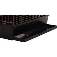 Flamingo Parakeet cage Marja Copper Black