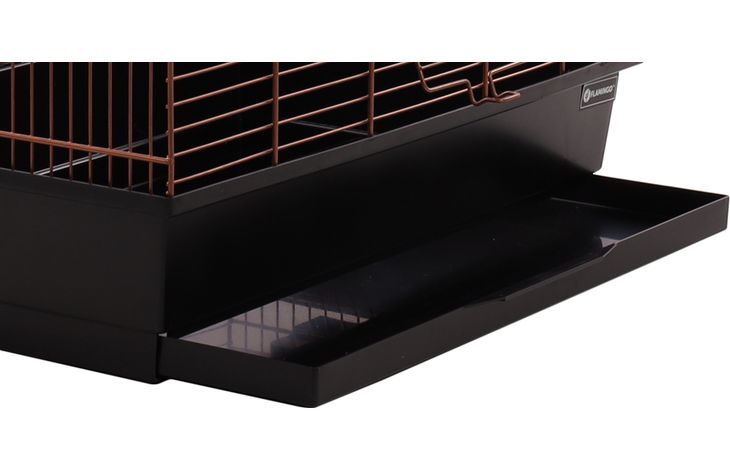 Flamingo Parakeet cage Marja Copper Black