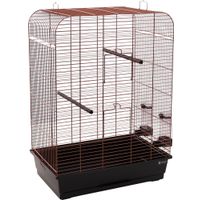 Flamingo Parakeet cage Marja Copper Black