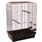 Parakeet cage Marja Copper Black