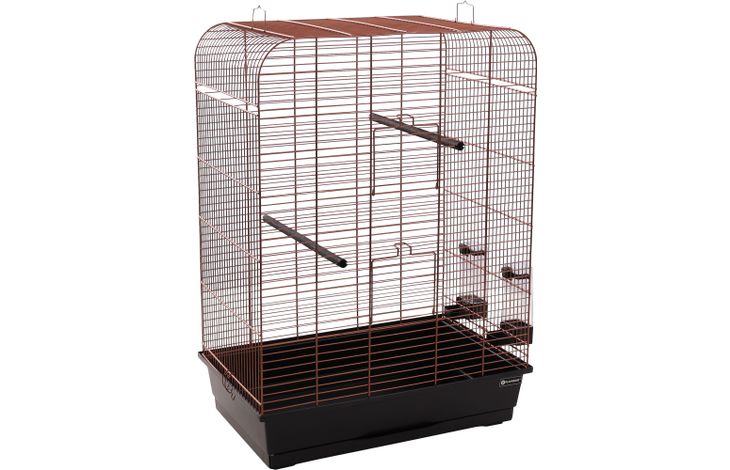 Flamingo Parakeet cage Marja Copper Black
