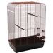 Parakeet cage Marja Copper Black