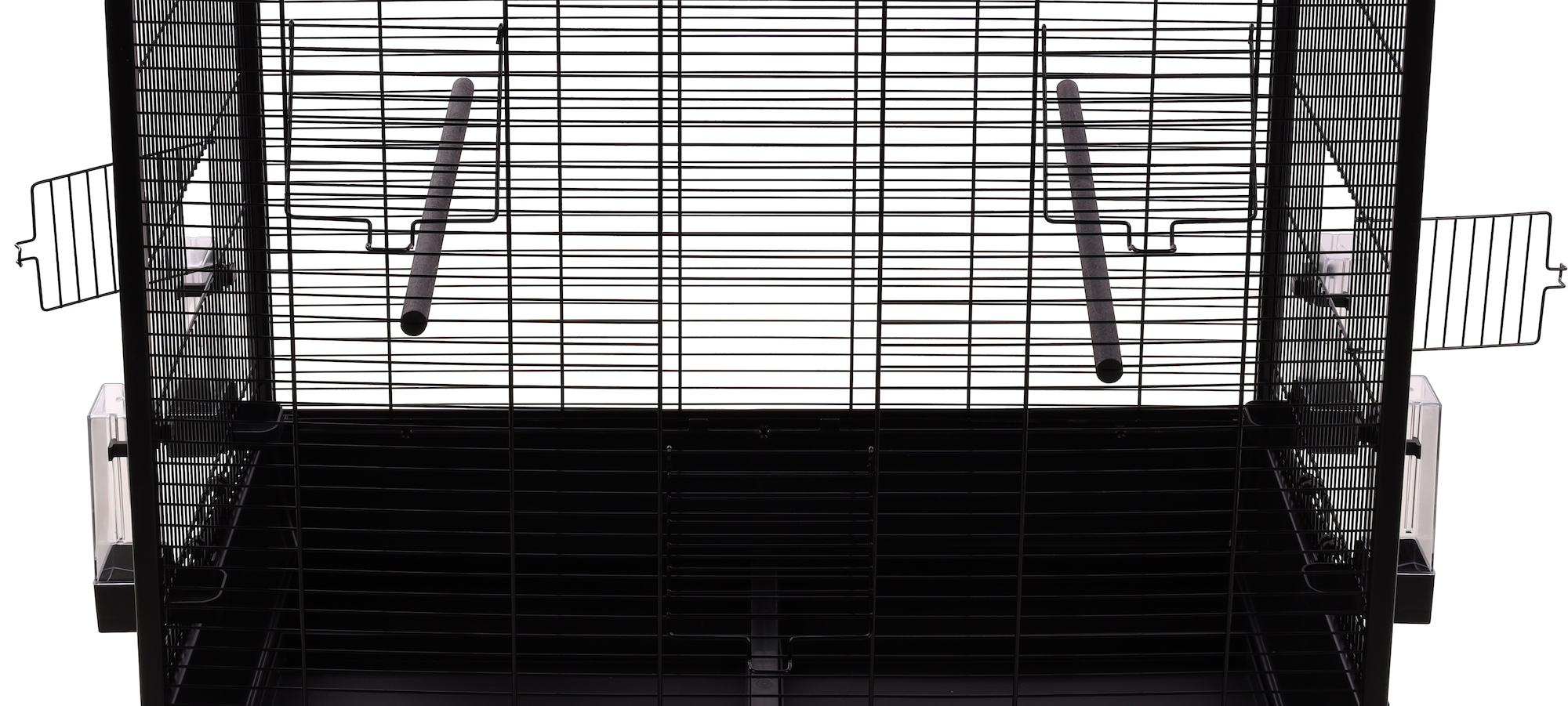 Flamingo Gabbia per parrocchetti Gru Nero