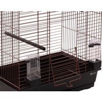 Flamingo Parakeet cage Bizet Copper Black