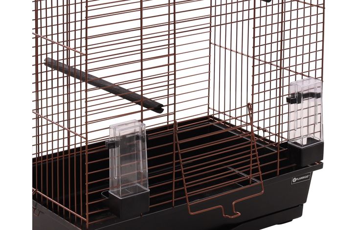 Flamingo Parakeet cage Bizet Copper Black