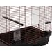 Parakeet cage Bizet Copper Black