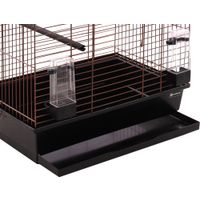 Flamingo Parakeet cage Bizet Copper Black
