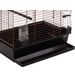 Parakeet cage Bizet Copper Black