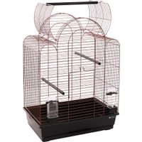 Flamingo Parakeet cage Bizet Copper Black