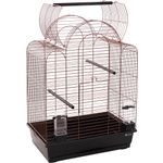 Parakeet cage Bizet Copper Black