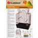 Parakeet cage Bizet Copper Black