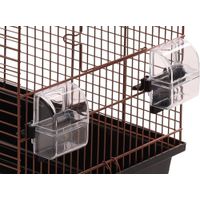 Flamingo Parakeet cage Freya Copper Black