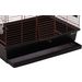 Parakeet cage Freya Copper Black