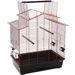Parakeet cage Freya Copper Black