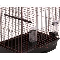Flamingo Parakeet cage Halura Copper Black