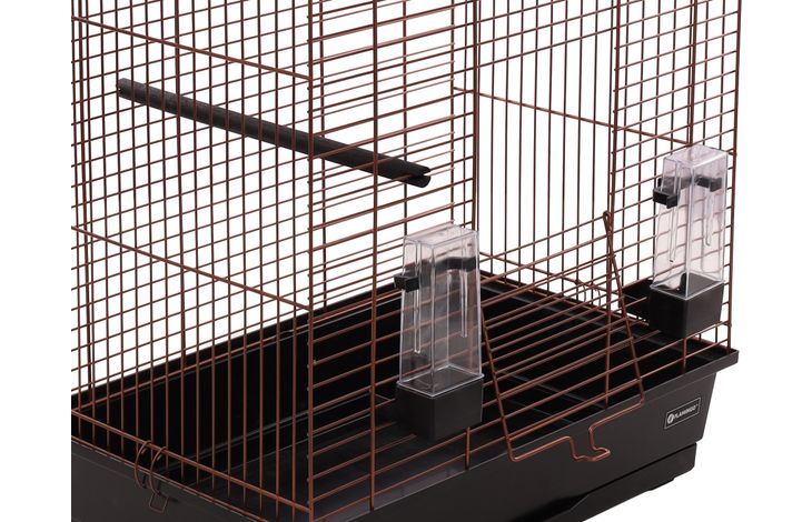 Flamingo Parakeet cage Halura Copper Black