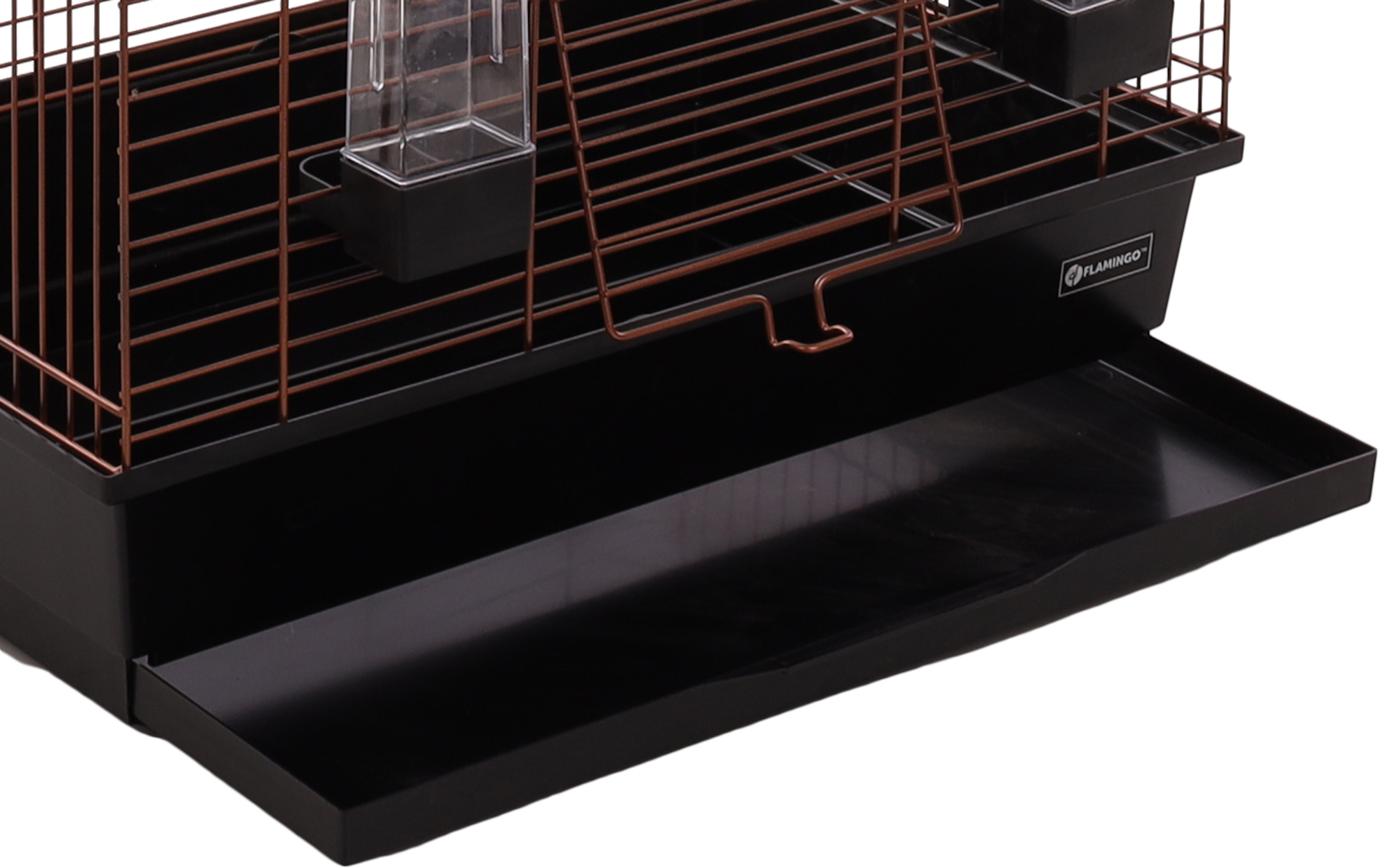 Flamingo Parakeet cage Halura Copper Black