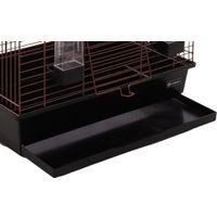 Flamingo Parakeet cage Halura Copper Black