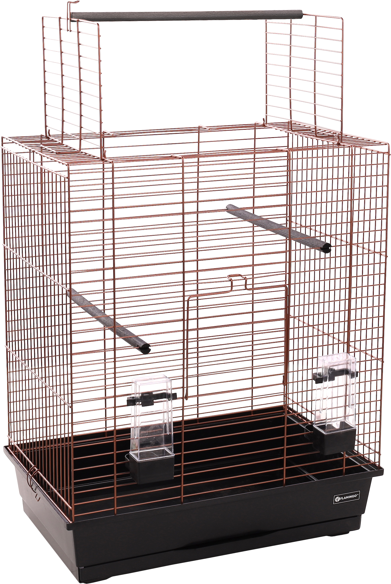 Flamingo Parakeet cage Halura Copper Black