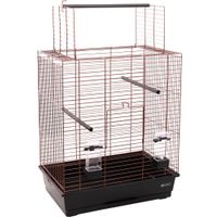 Flamingo Parakeet cage Halura Copper Black