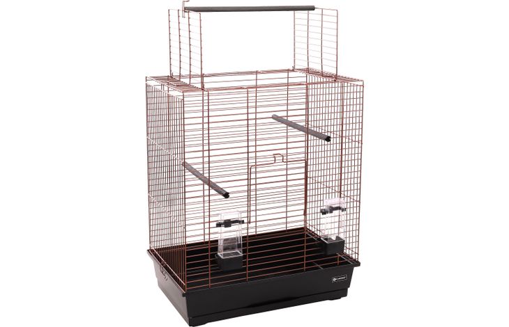 Flamingo Parakeet cage Halura Copper Black