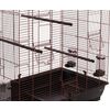 Parakeet cage Macha Copper Black  Copper, Black 