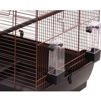 Flamingo Parakeet cage Macha Copper Black